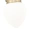 Z-Lite Gideon Pendant, 1-Light, 12.5 In.W x 16 In.H, Modern Gold/Etched Opal 1945P12-MGLD - alternate 4